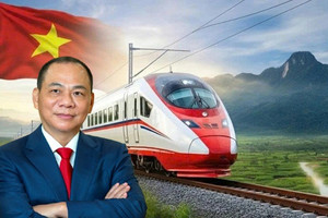 Tham gia 7 dự án tổng vốn 60 tỷ USD, công ty làm đường sắt tốc độ cao của tỷ phú Phạm Nhật Vượng công bố 3 đối tác khủng