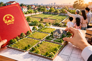 HoREA đề xuất giữ quyền tách, hợp thửa đất trong Luật Đất đai sửa đổi