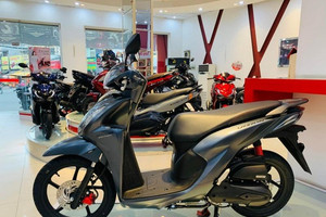 Bảng giá xe Honda Vision tháng 10/2026 mới nhất và chi tiết