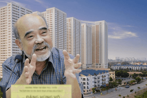 GS. Đặng Hùng Võ: 'Không có chung cư nào là vô thời hạn cả, đây là thực tế mà người mua cần chấp nhận'