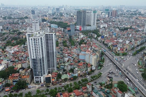 Hà Nội thu hơn 85.000 tỷ đồng tiền sử dụng đất, 3 dự án lớn đóng góp gần 27.600 tỷ