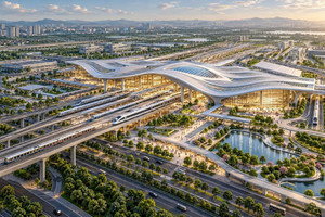 Hà Nội sẽ có tổ hợp ga quy mô 260ha phía Nam, kết nối đường sắt tốc độ cao và 5 tuyến metro