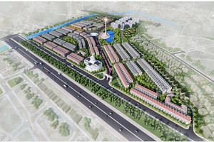 Tỉnh dự kiến lên thành phố trực thuộc Trung ương sẽ hình thành khu đô thị sát đường sắt tốc độ cao, quy mô 3.000 người