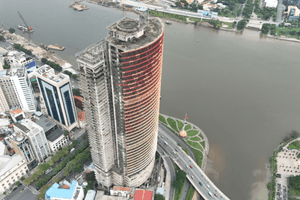 Sắp hồi sinh tòa tháp chọc trời từng kỳ vọng cao thứ 3 Việt Nam, liên quan bà Trương Mỹ Lan sau hơn một thập kỷ đắp chiếu