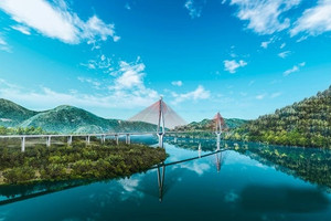 Đề xuất quan trọng liên quan đến đoạn tuyến cao tốc 10.000 tỷ sở hữu cầu dây văng dài nhất Việt Nam