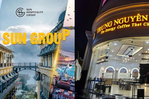 Sun Group và Trung Nguyên của ông Đặng Lê Nguyên Vũ cùng nhau ghi dấu với thành tựu hiếm doanh nghiệp nào đạt được