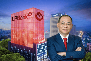 Cổ phiếu ngân hàng do vợ chồng tỷ phú Phạm Nhật Vượng nắm gần 10% vốn bất ngờ tăng kịch trần