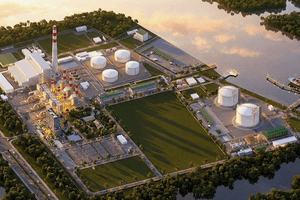 Phó Thủ tướng kiểm tra tiến độ dự án điện khí LNG gần 19.000 tỷ đồng