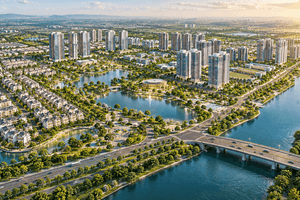 Vingroup sắp triển khai xây dựng khu đô thị 460ha ở phía Bắc Hà Nội