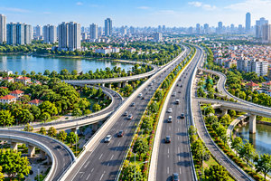 Chỉ 5 ngày tới, Hà Nội sẽ thông xe kỹ thuật tuyến vành đai gần 20km