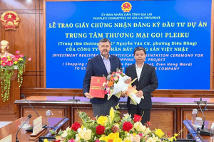 Gia tộc tỷ phú Thái Lan quyết định rót 603 tỷ đồng xây trung tâm thương mại tại tỉnh có diện tích lớn thứ hai cả nước