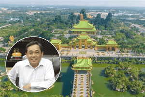 Chỉ vài ngày nữa, khu du lịch lớn bậc nhất Đông Nam Á của vợ chồng ông Huỳnh Uy Dũng sẽ diễn ra sự kiện đặc biệt do Honda tài trợ