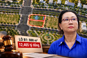 Đang chấp hành án tại trại giam, bà Trương Mỹ Lan bất ngờ bị gọi tên khi 1 lô đất vàng gần 900m2 sắp được đấu giá lần 3