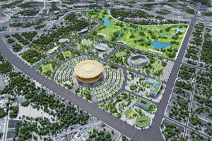 Vinhomes chưa chuyển nhượng cổ phần dự án Khu đô thị thể thao Quốc tế Hà Nội
