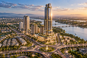 Phía Nam của TP. Huế sắp có tòa tháp 36 tầng