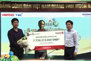 Vietlott lên tiếng về người đàn ông trúng giải ở Hưng Yên