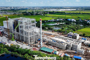 'Lụt' tiến độ nhà máy điện rác hơn 1.760 tỷ ở Ninh Bình