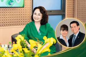 Nữ doanh nhân 45 tuổi là con gái cựu chủ tịch ngân hàng lọt Top 100 phụ nữ có tầm ảnh hưởng nhất châu Á