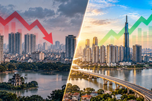 Knight Frank: Thị trường căn hộ tại 2 đầu tàu kinh tế của cả nước đang có diễn biến trái chiều