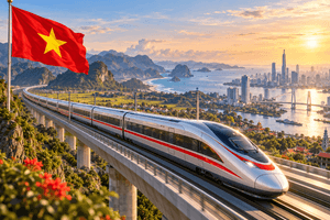 Tiến độ tuyến đường sắt 5,6 tỷ USD của Vingroup: Vừa đúc phiến dầm đầu tiên, 3 năm nữa hoàn thiện
