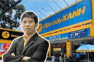 Chuỗi điện máy của ông Nguyễn Đức Tài thu gần 100.000 tỷ đồng, mở mới 156 cửa hàng tại Indonesia