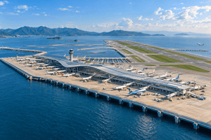 Hé lộ vị trí xây dựng sân bay nằm hoàn toàn trên mặt nước đầu tiên của Việt Nam, tổng mức đầu tư khoảng 9.200 tỷ