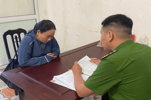 Điều tra Đỗ Thị Hiền liên quan tới số tiền 270 triệu đồng, công an khẩn trương khởi tố, bắt tạm giam