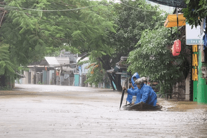 Miền Trung mưa lớn dài ngày, có nơi vượt 600mm