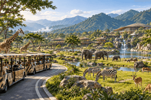 Chốt thời gian khởi công công viên safari đầu tiên tại Hà Nội, vốn 10.000 tỷ
