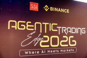 Agentic Trading Edge 2026: Binance giới thiệu Agent OS, cùng SSI thảo luận về tương lai giao dịch với AI Agent