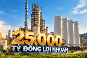 Một doanh nghiệp dầu khí Top đầu dự kiến lãi sau thuế 25.000 tỷ đồng