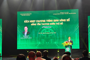 Hà Nội kích hoạt “Gian hàng số”, mở thêm cánh cửa thị trường cho thương nhân Thủ đô