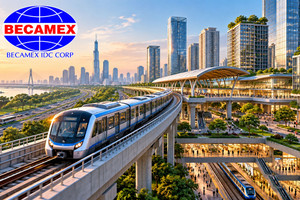 TP. HCM: Becamex (BCM) đề xuất đầu tư metro gắn với TOD, không gian ngầm với tổng vốn hơn 1 triệu tỷ đồng