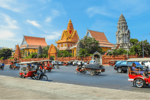 Một thành phố của Campuchia lọt top 'tốt nhất thế giới' 2026