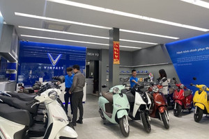 VinFast vượt SYM, lần đầu góp mặt trong top thương hiệu xe máy bán chạy nhất thế giới
