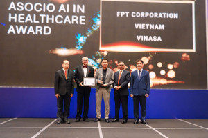 Từ Jakarta, tập đoàn công nghệ Việt gần 90.000 nhân sự được trao 3 giải thưởng danh giá