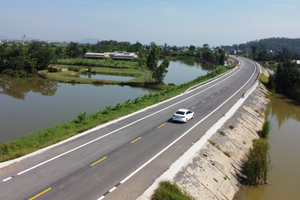 Tỉnh lớn miền Trung sắp khai thác tuyến đường ven biển dài 24km, vốn gần 2.000 tỷ