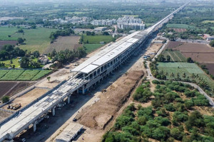 Chọn công nghệ Nhật Bản, dự án đường sắt cao tốc 508km chậm tiến độ nhiều năm, đội vốn lên hơn 500.000 tỷ đồng