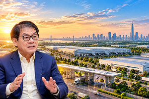 Doanh nghiệp của tỷ phú Trần Bá Dương nhận hơn 700ha đất làm KCN, có gần 194ha không phải nộp tiền thuê