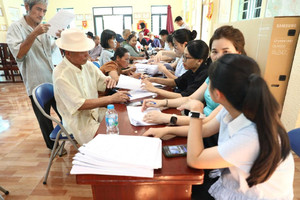 48 hộ dân bị thu hồi đất đi nhận 14,5 tỷ tiền bồi thường, bàn giao gần 12.000 m2 đất phục vụ dự án nhà ở xã hội 9.878 tỷ