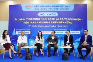 Lãnh đạo Shinhan Finance đề xuất nghiên cứu 'tem chống hàng giả' để nhận diện nền tảng cho vay chính thống