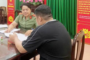 Tài khoản ngân hàng phát sinh giao dịch hơn 100 tỷ đồng, ông B. được công an mời làm việc