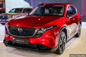 Xem ngay Mazda CX-5 thế hệ mới giá hơn 1,1 tỷ đồng: Kích thước ngang ngửa CR-V, ADAS đầy đủ