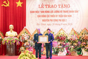 Phi công 79 tuổi nhận danh hiệu Anh hùng Lực lượng vũ trang nhân dân, từng được đào tạo tại Liên Xô