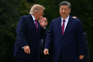 Tổng thống Mỹ Trump thúc Trung - Nhật dàn hoà, Bắc Kinh không mặn mà