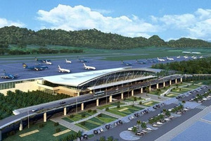 Sân bay nằm trên đảo của tỉnh rộng lớn nhất miền Tây dự kiến có thay đổi lớn