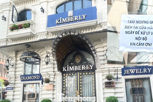 Tiệm kim cương nổi tiếng Cần Thơ ngừng kinh doanh hết năm nay