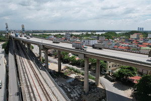 Cầu Thăng Long cấm xe từ 9/10, lộ trình thay thế ra sao?