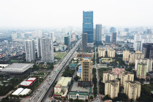 Một khu đô thị phía Tây Thủ đô: Giá căn hộ phân hóa, đồng loạt chịu áp lực giảm