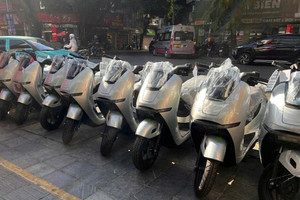 Không cần nhập hàng từ Thái Lan, Honda UC3 chính thức lắp ráp tại Phú Thọ: Xe 2 bánh sở hữu công nghệ sạc nhanh chuẩn CHAdeMO đầu tiên tại Đông Nam Á